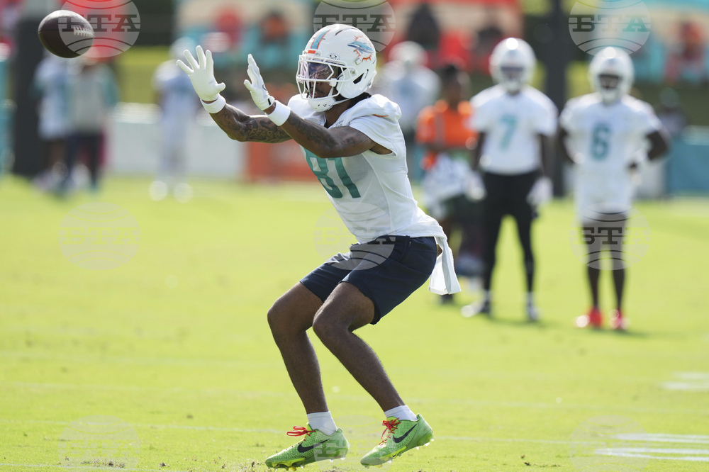 Dolphins Camp Football