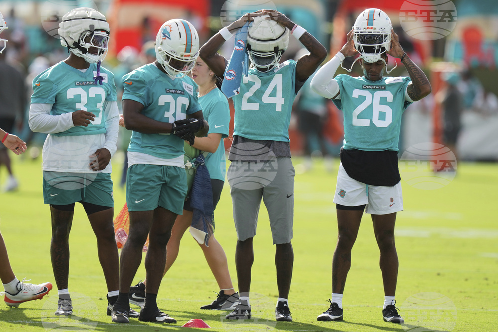 Dolphins Camp Football