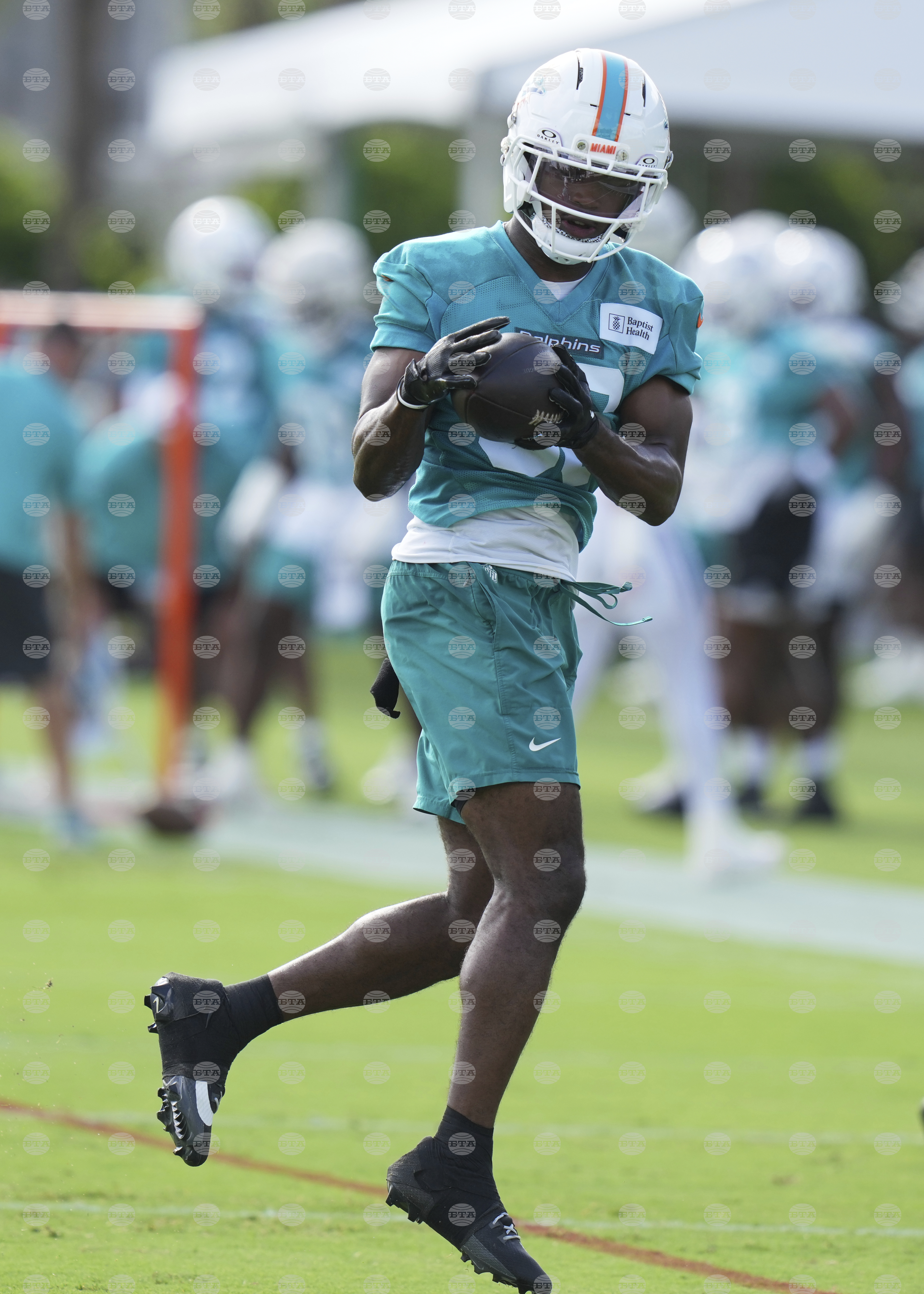Dolphins Camp Football