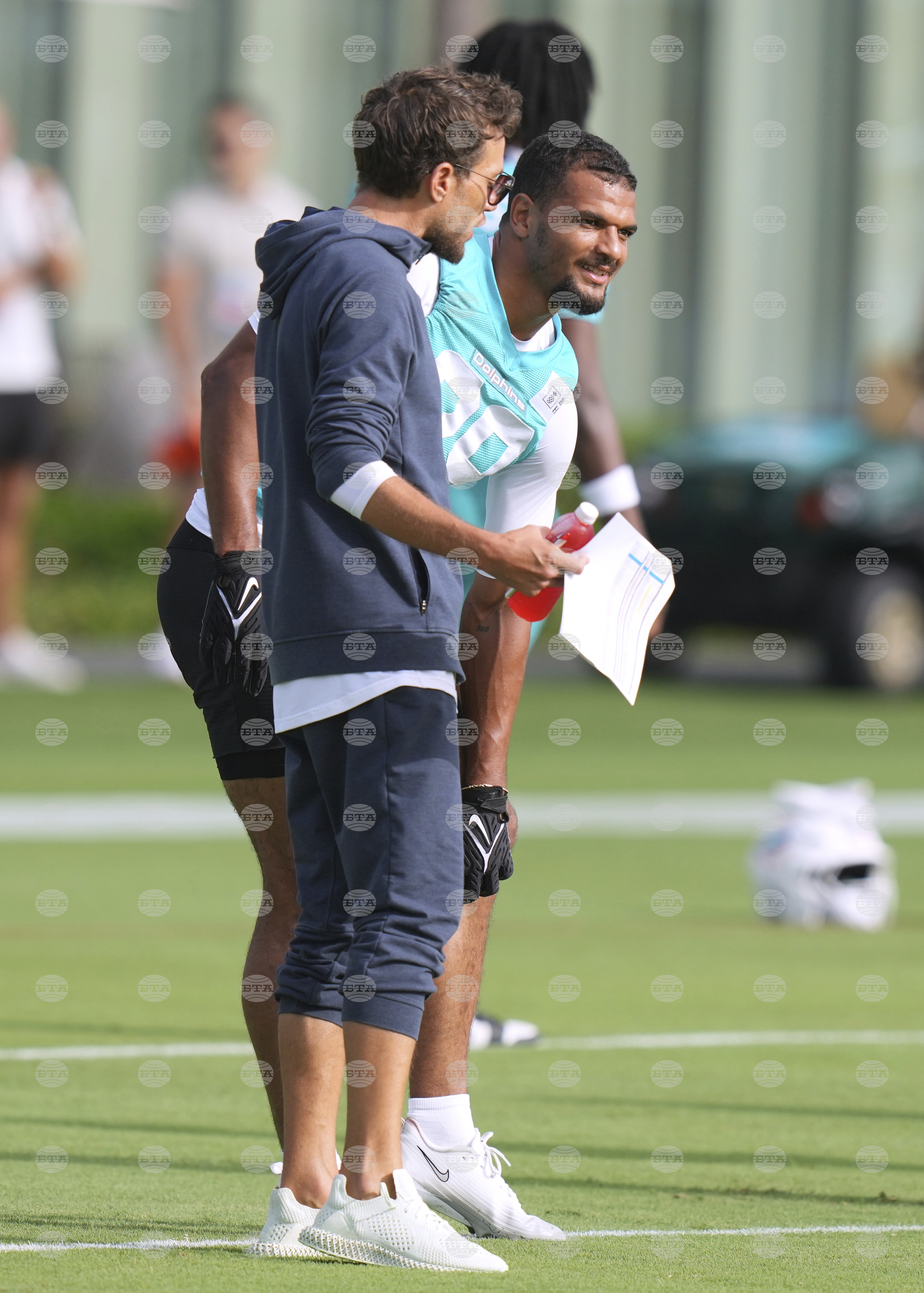 Dolphins Camp Football