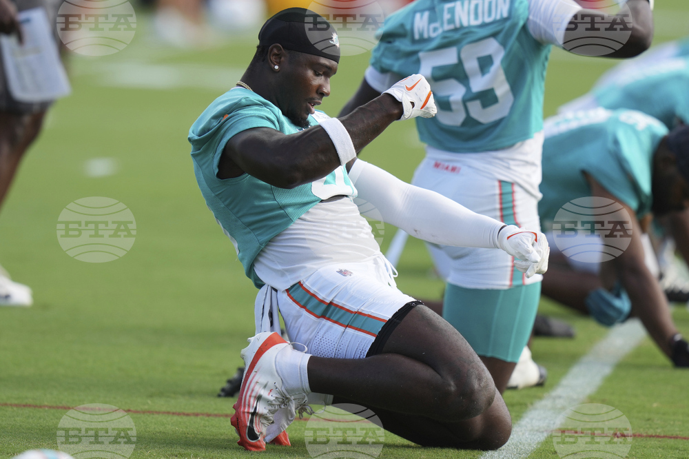 Dolphins Camp Football