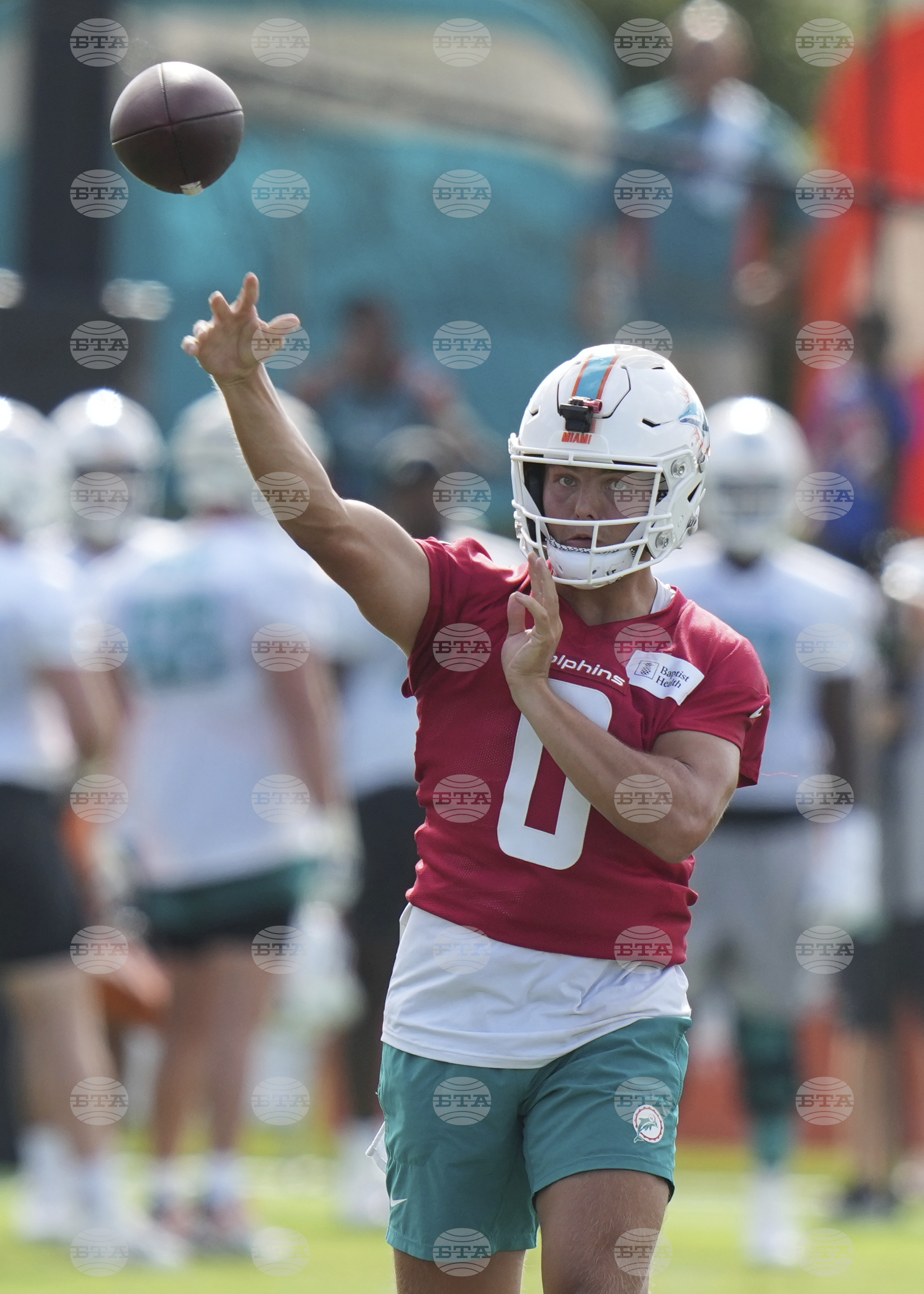 Dolphins Camp Football