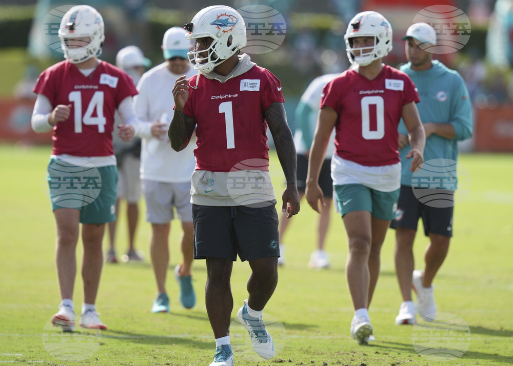 Dolphins Camp Football