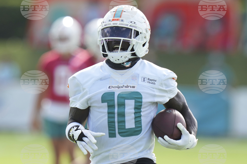 Dolphins Camp Football