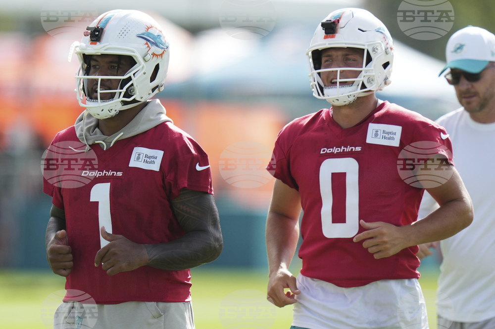 Dolphins Camp Football