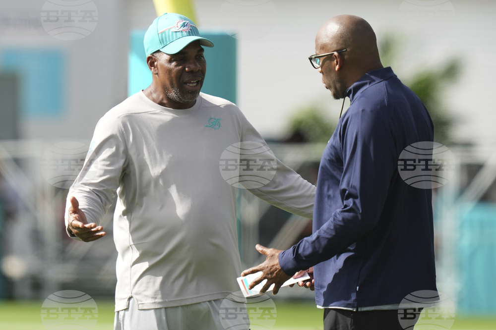 Dolphins Camp Football
