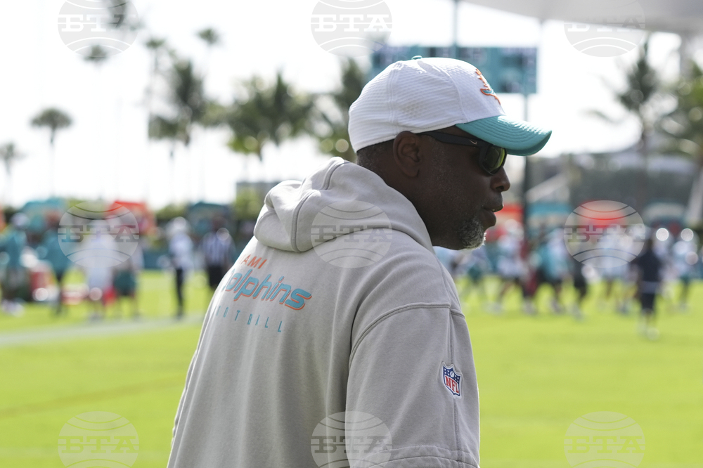 Dolphins Camp Football