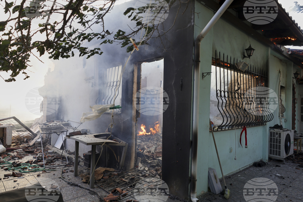 Greece Wildfire