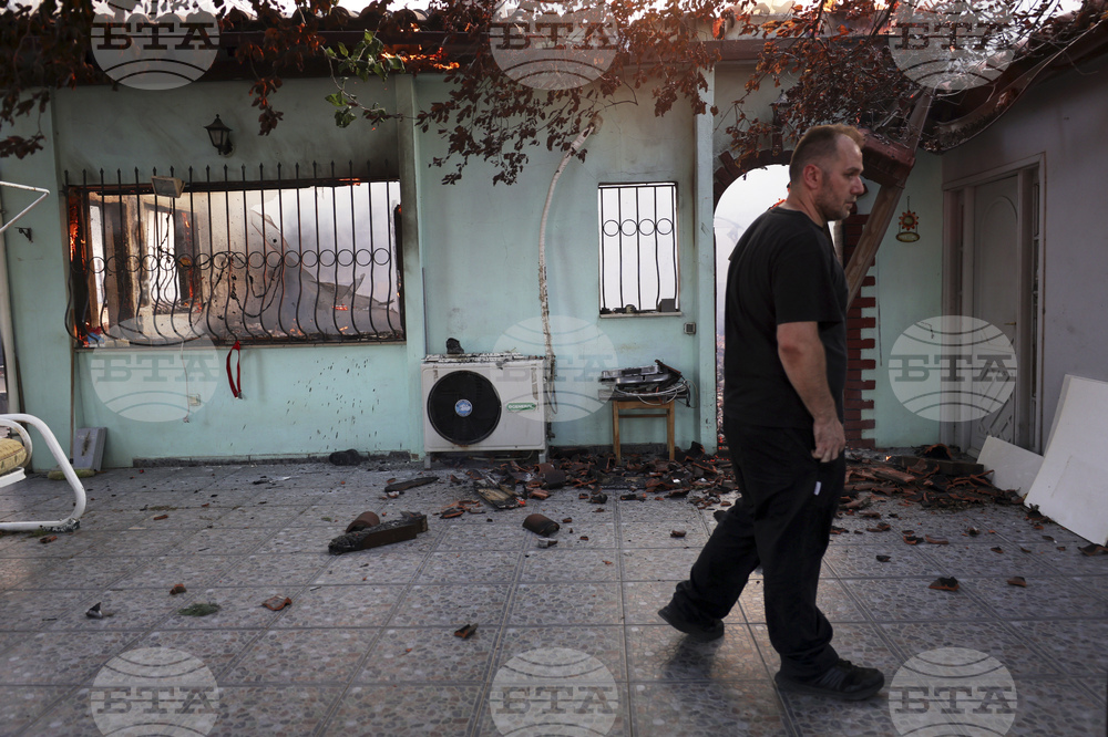 Greece Wildfire