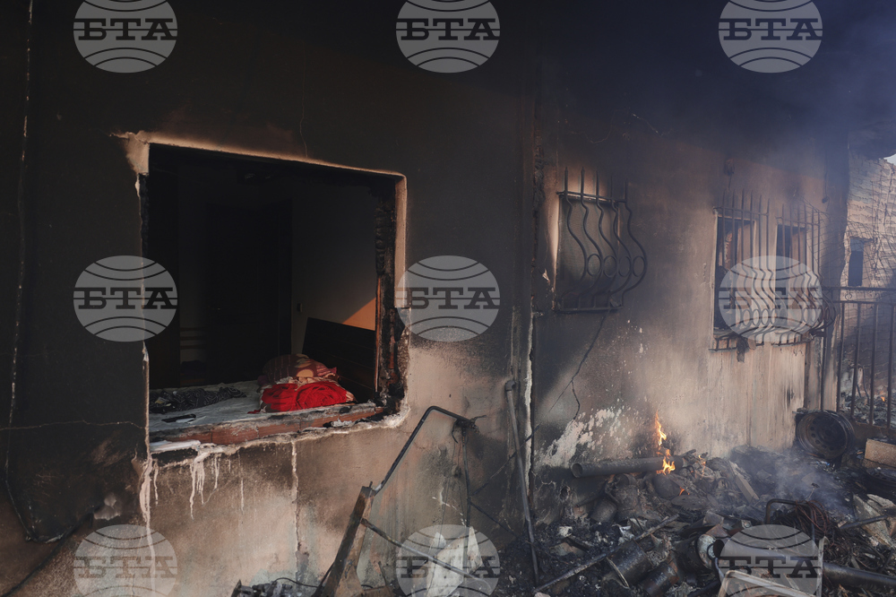 Greece Wildfire