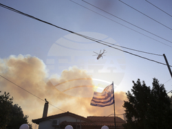 Greece Wildfire