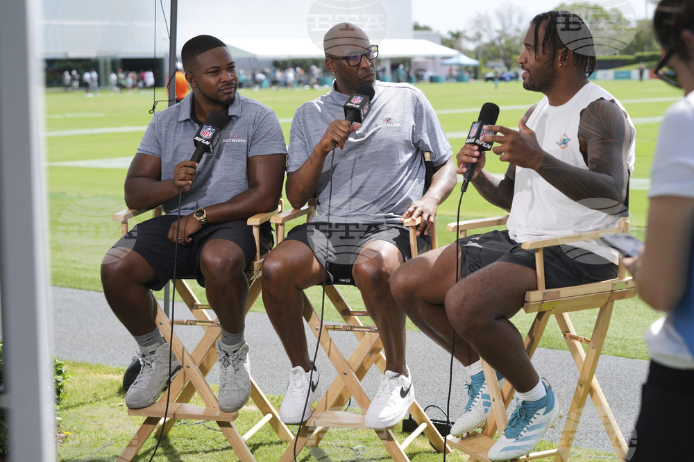 Dolphins Camp Football