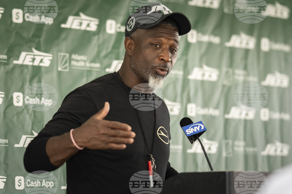 Jets Camp Football