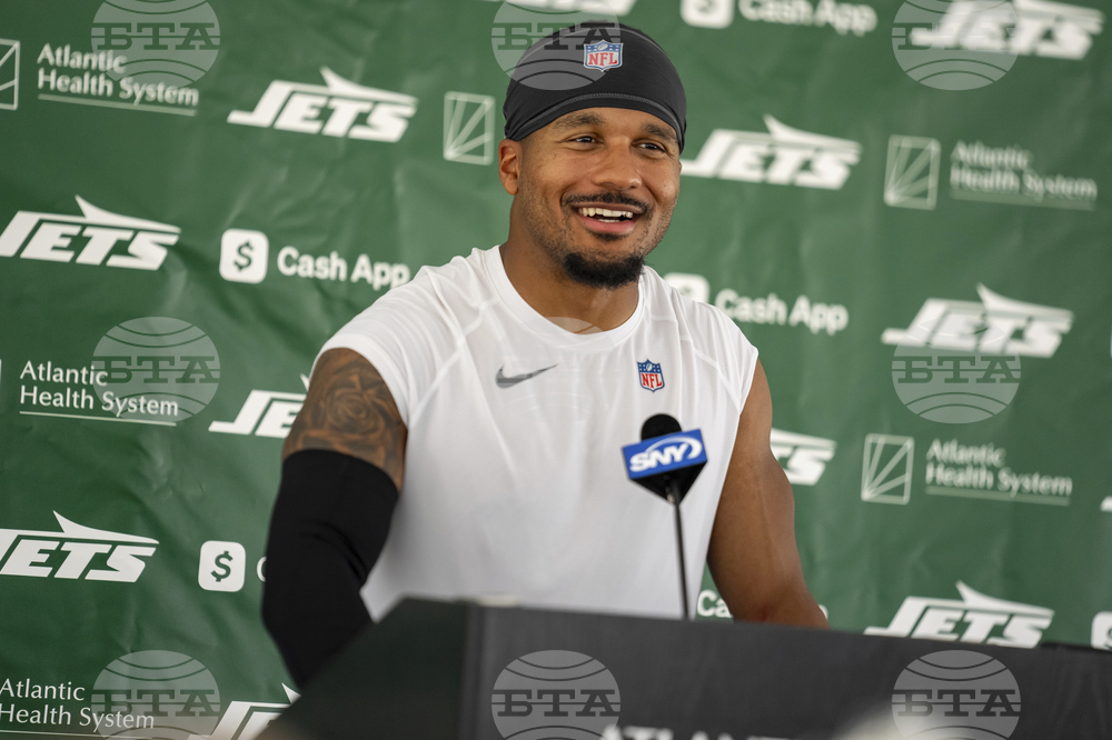 Jets Camp Football