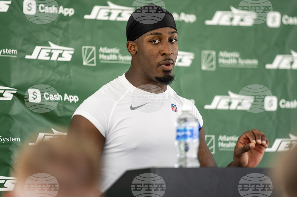 Jets Camp Football