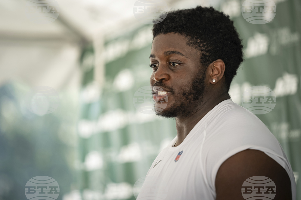 Jets Camp Football