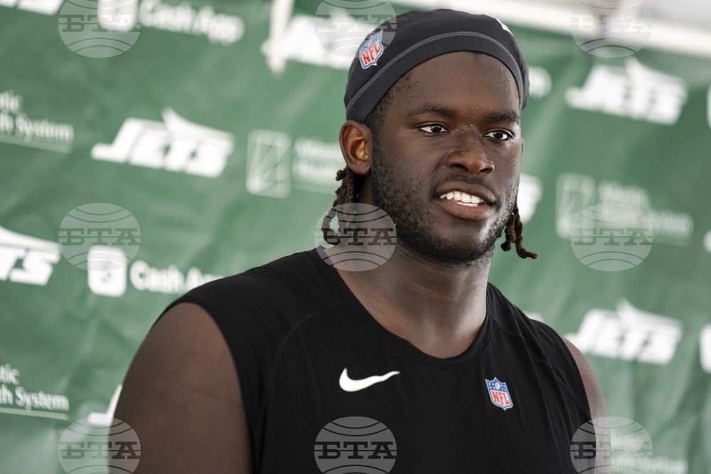 Jets Camp Football
