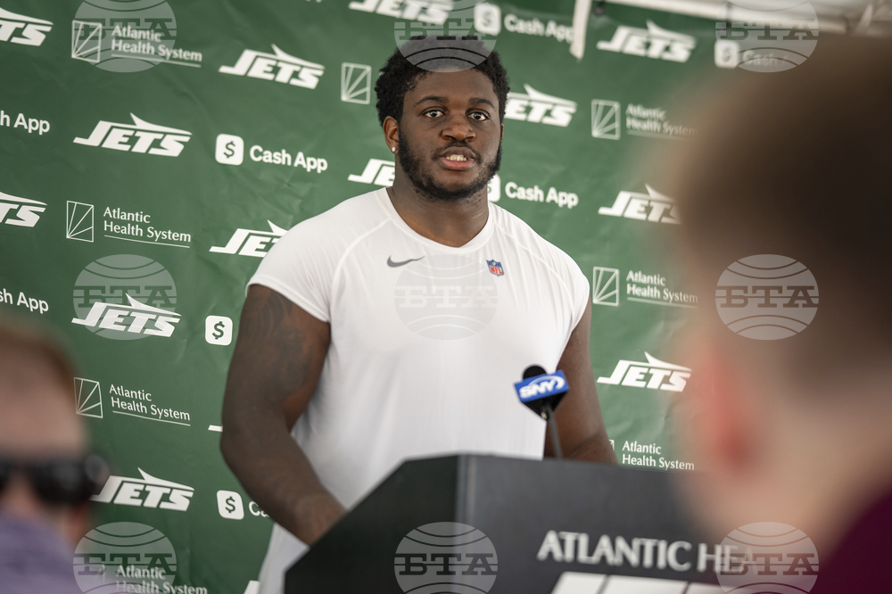 Jets Camp Football