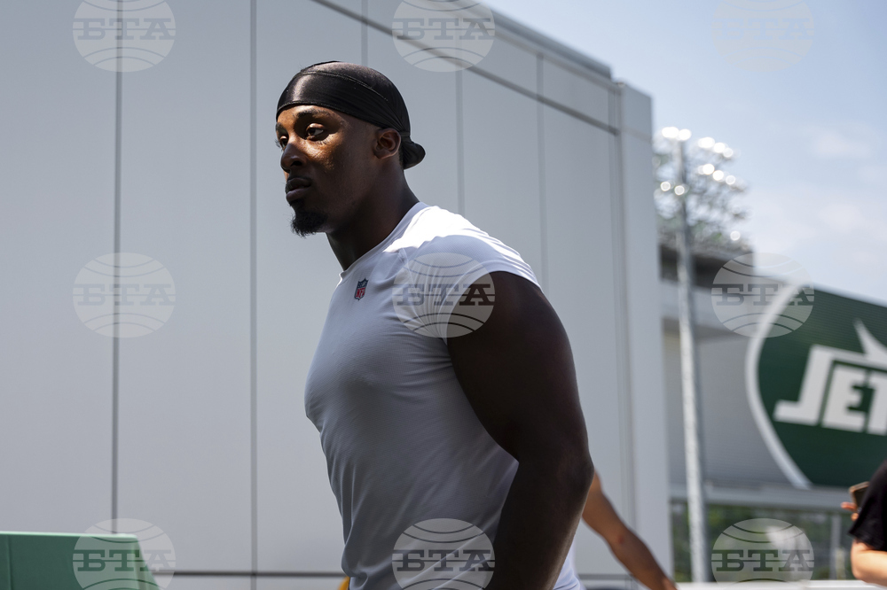 Jets Camp Football