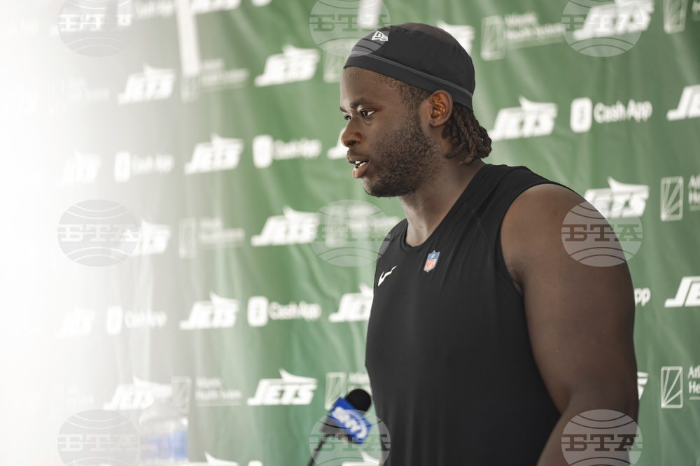 Jets Camp Football