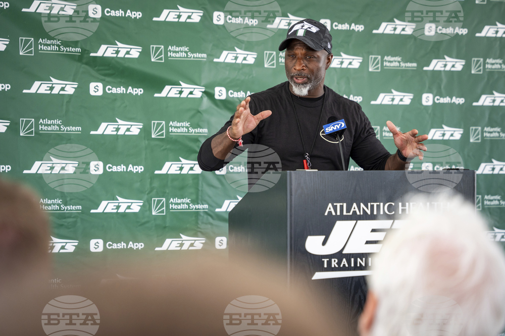 Jets Camp Football