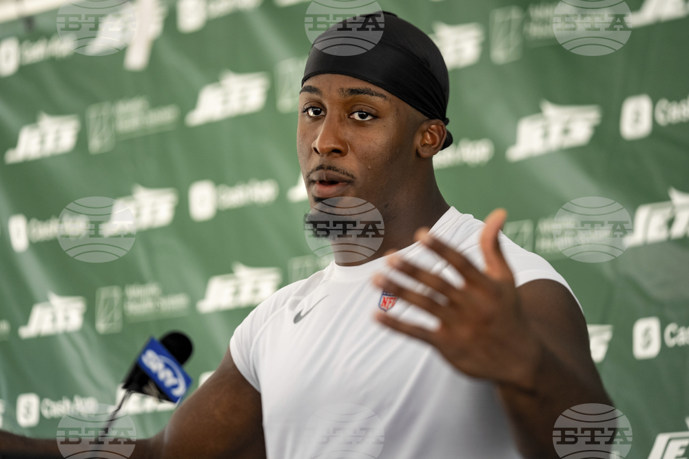 Jets Camp Football