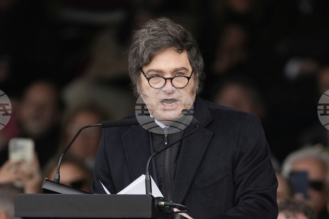 Президентът на Аржентина наложи вето върху приетото от Конгреса увеличение на пенсиите