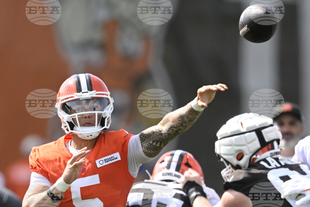 Browns Camp Football
