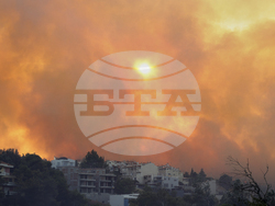 Greece Wildfire