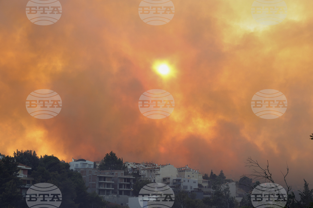 Greece Wildfire