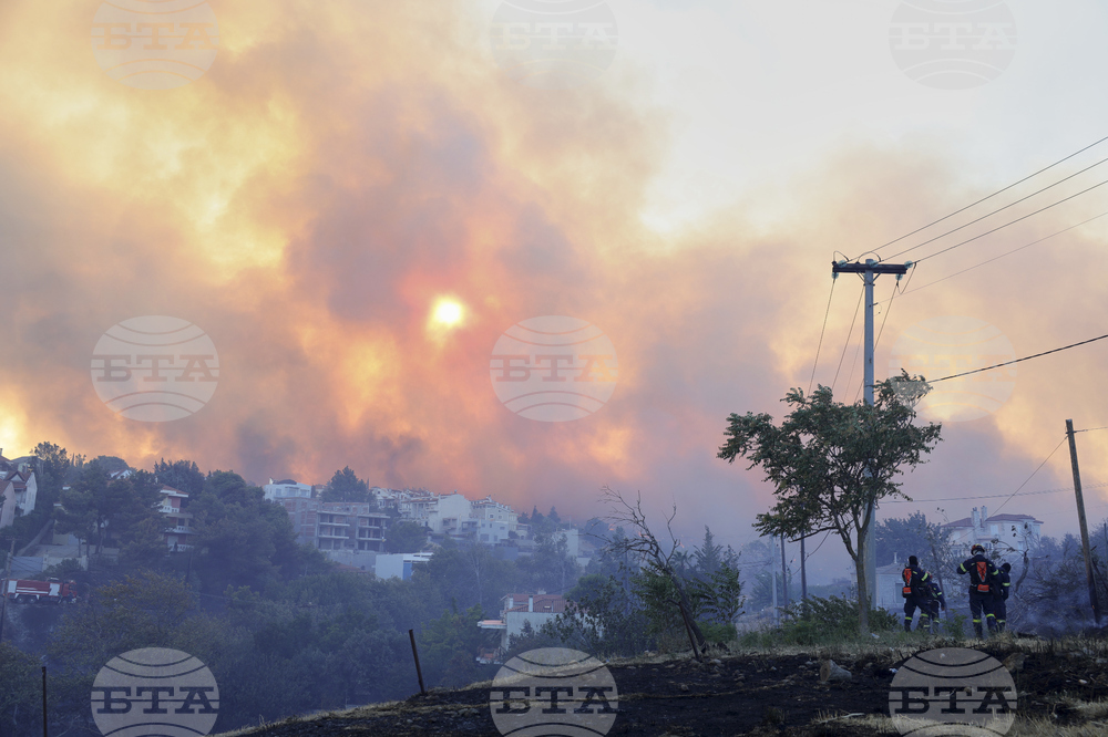 Greece Wildfire
