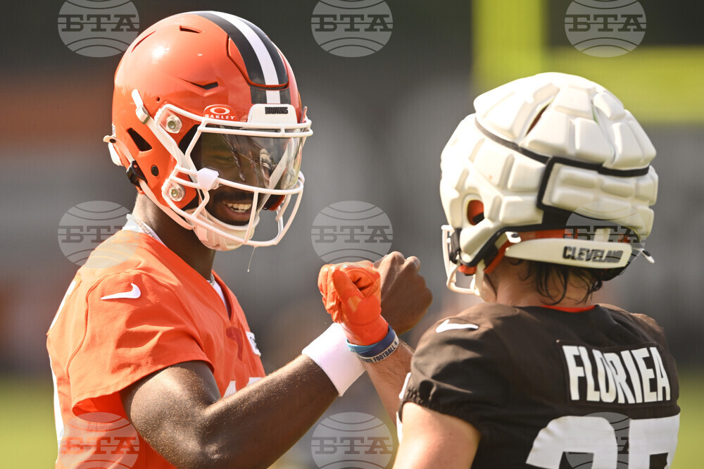 Browns Camp Football