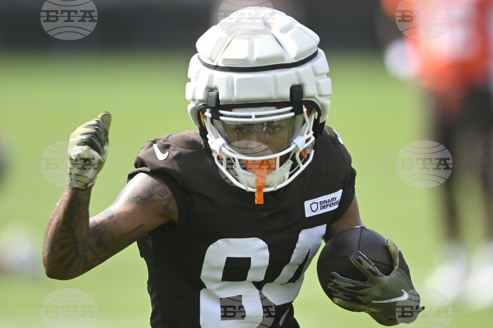 Browns Camp Football