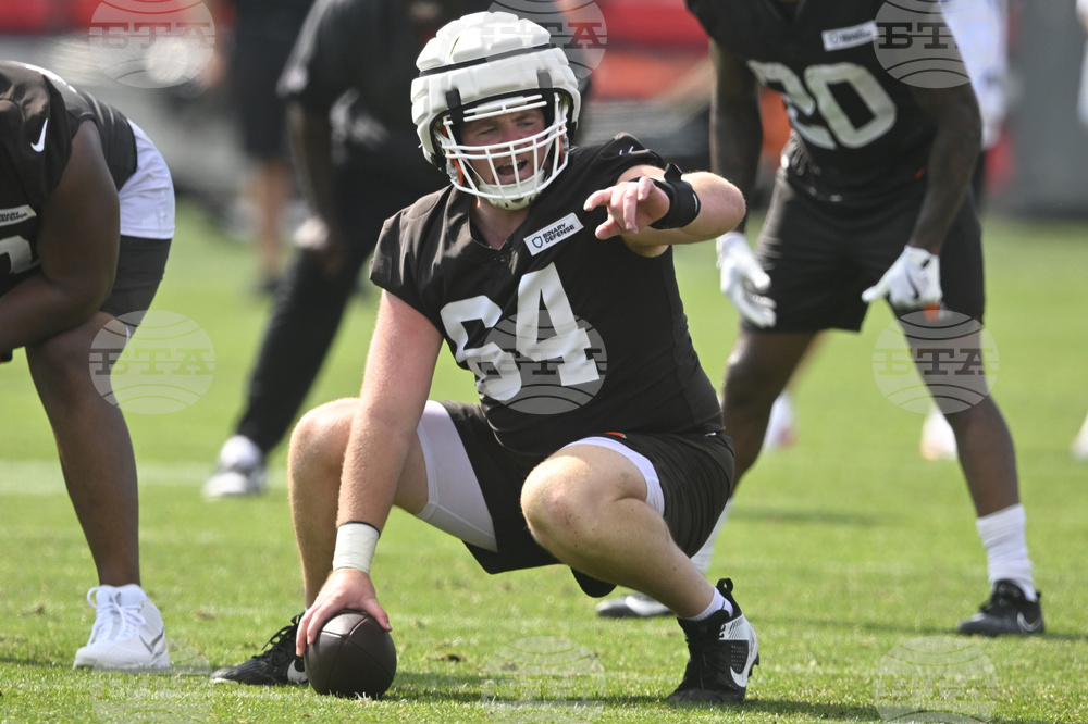 Browns Camp Football