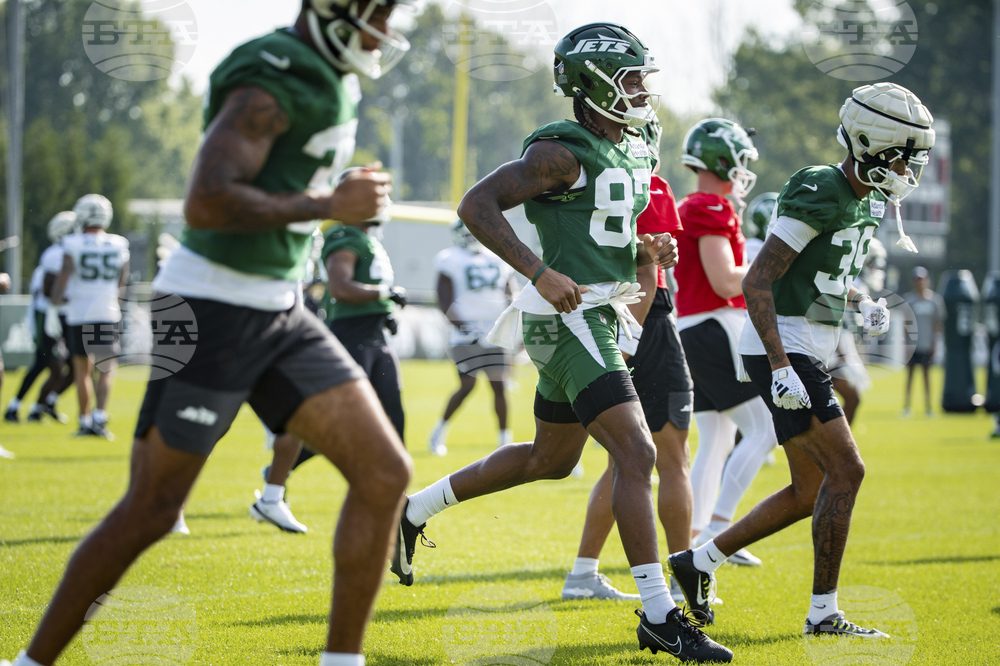 Jets Camp Football
