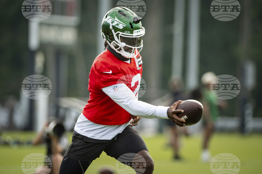 Jets Camp Football