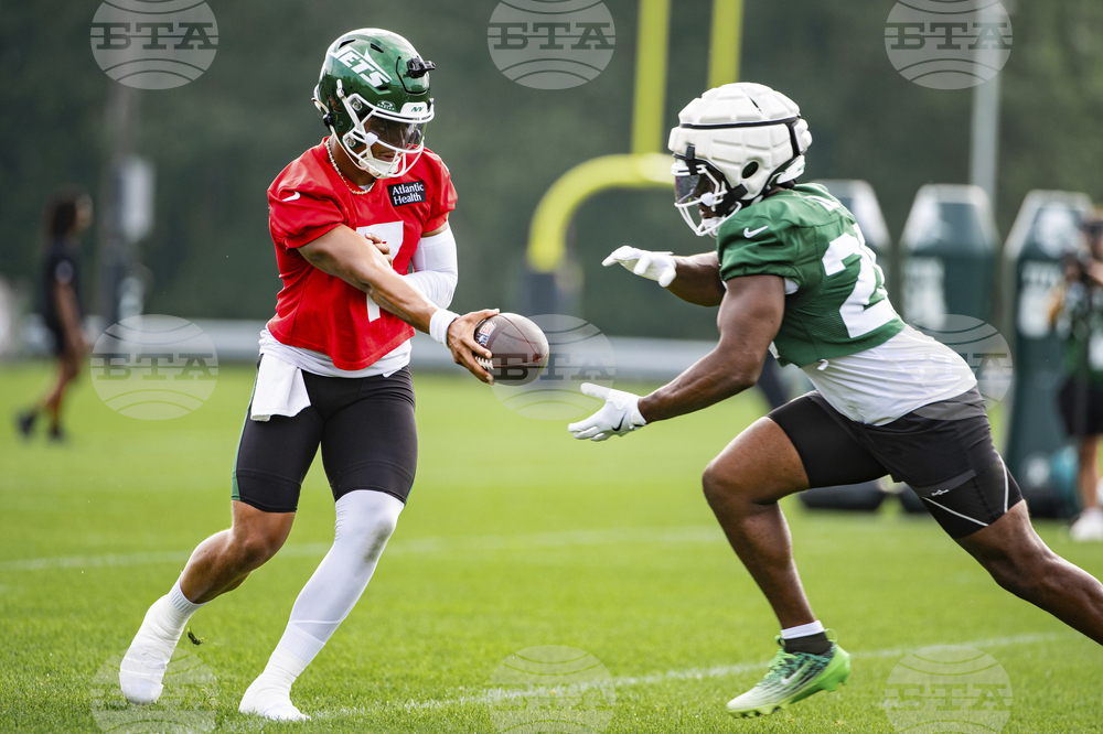 Jets Camp Football