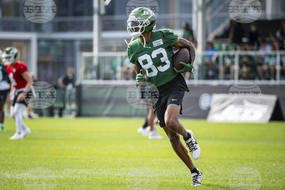 Jets Camp Football