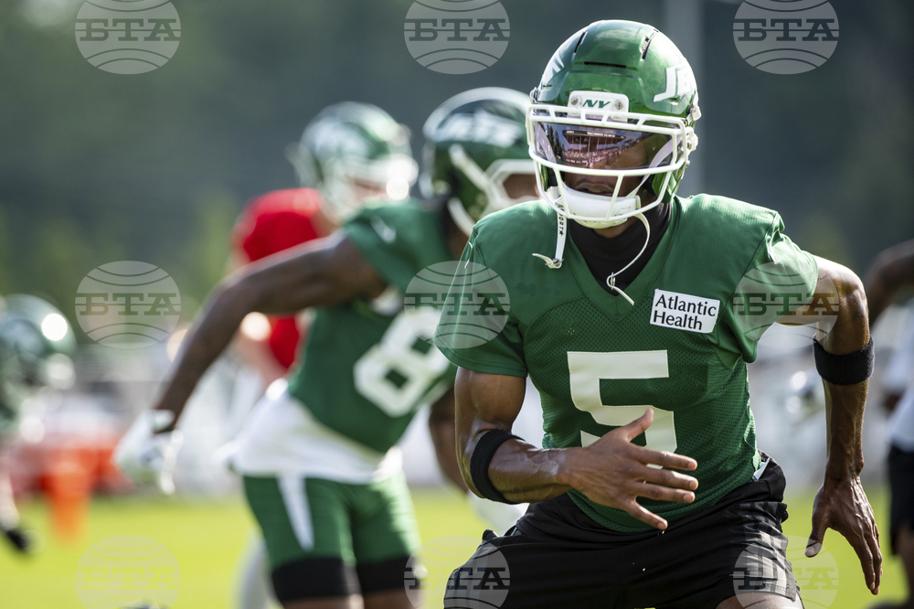 Jets Camp Football
