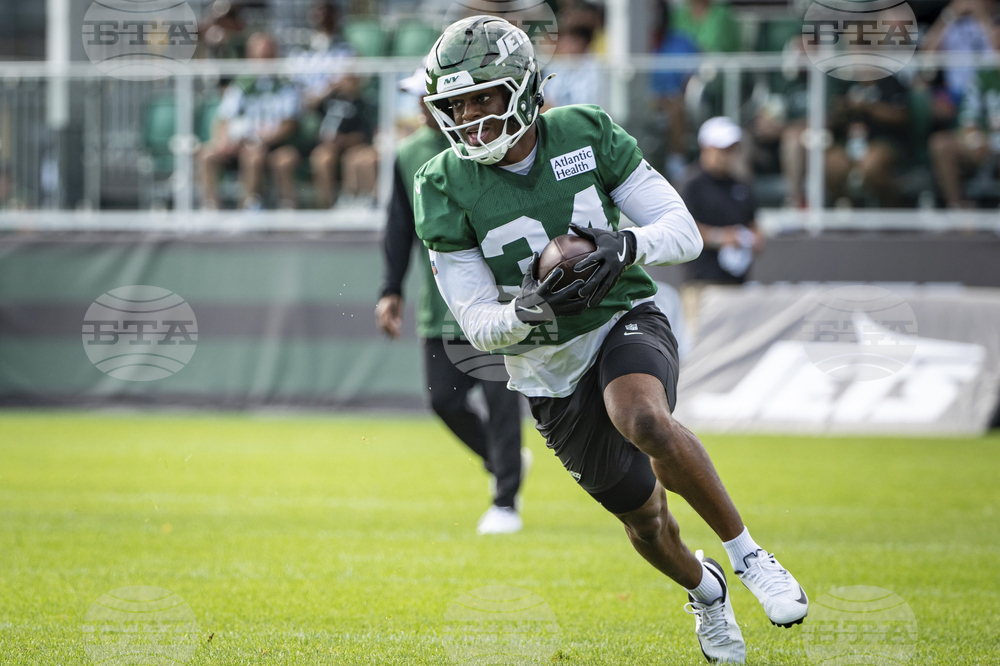 Jets Camp Football