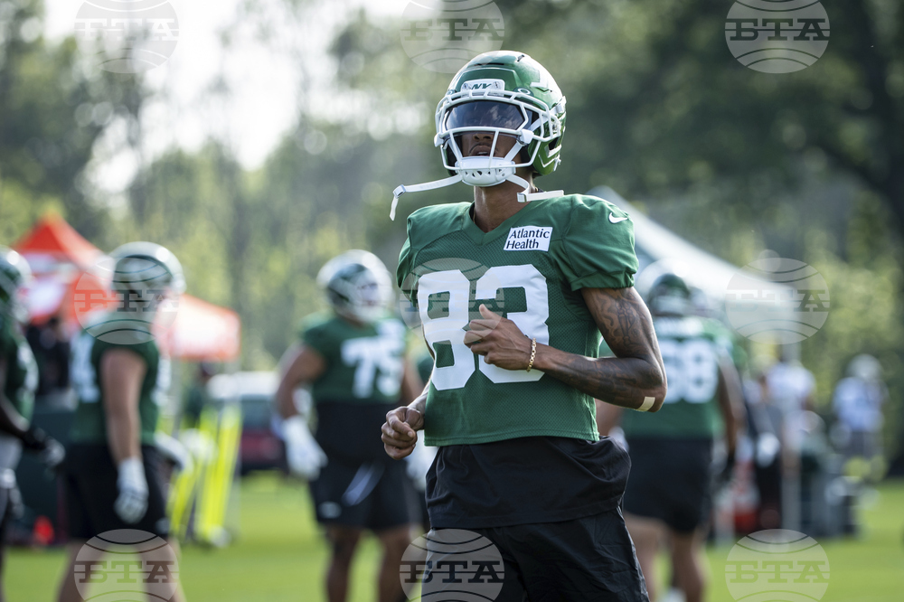 Jets Camp Football
