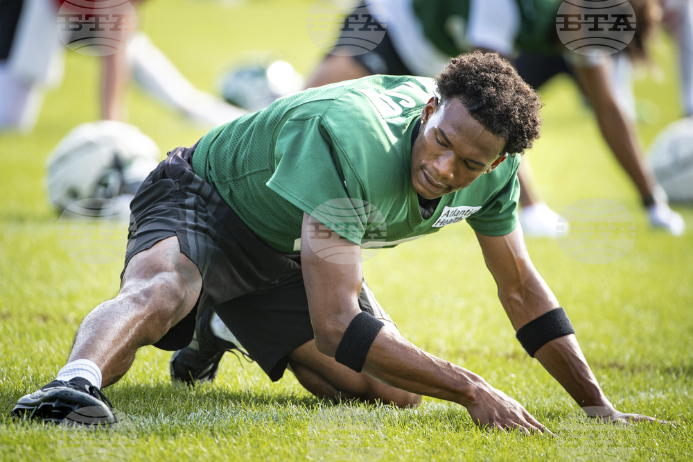 Jets Camp Football