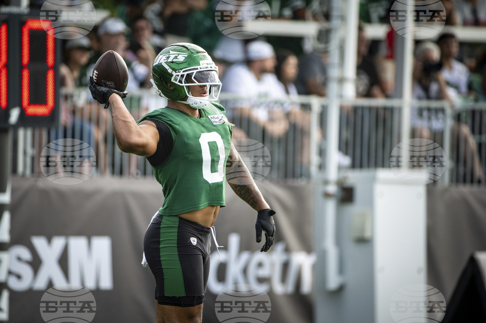 Jets Camp Football