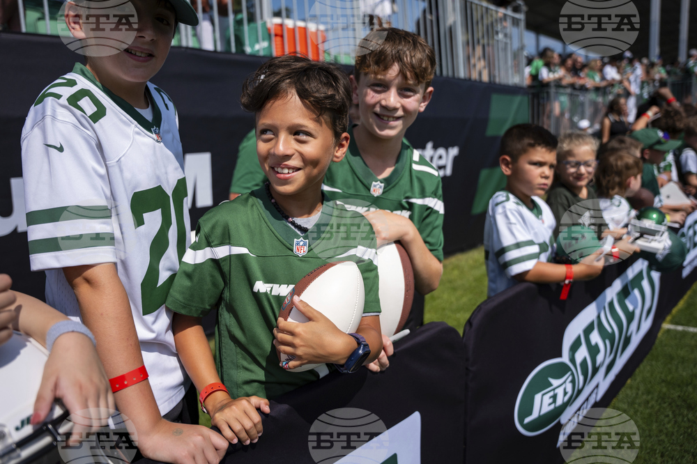 Jets Camp Football