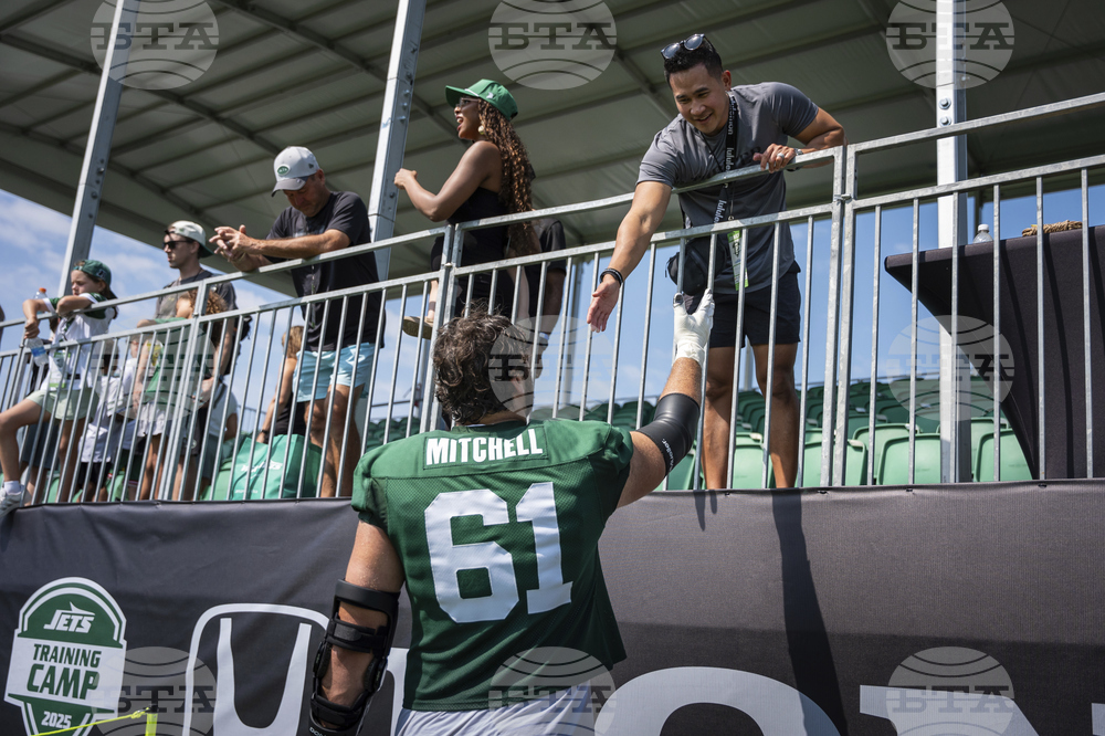 Jets Camp Football