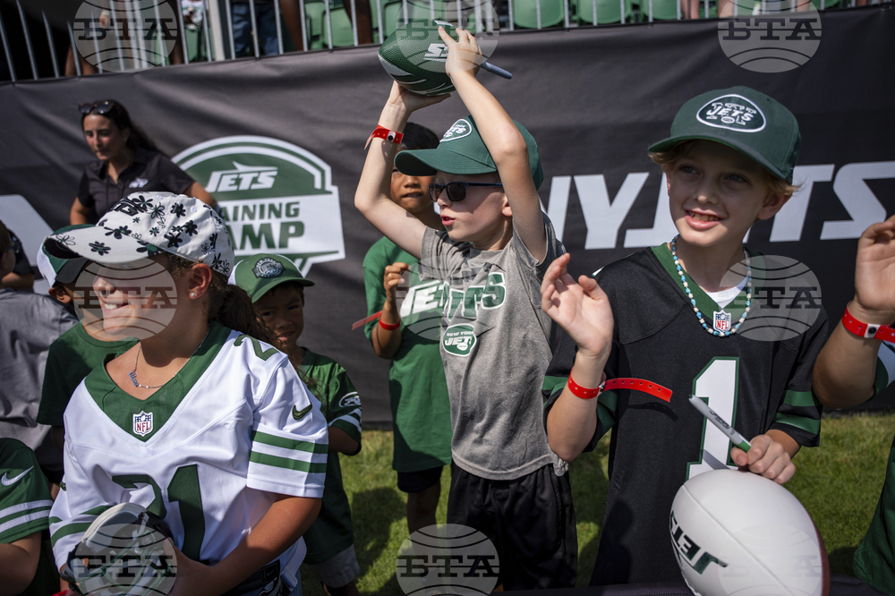 Jets Camp Football