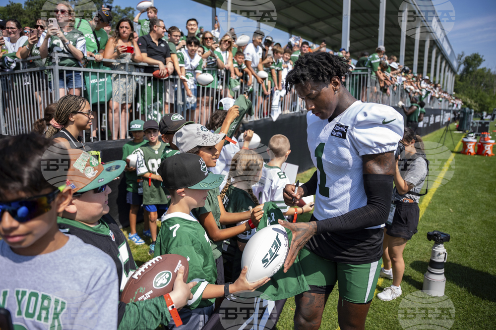 Jets Camp Football