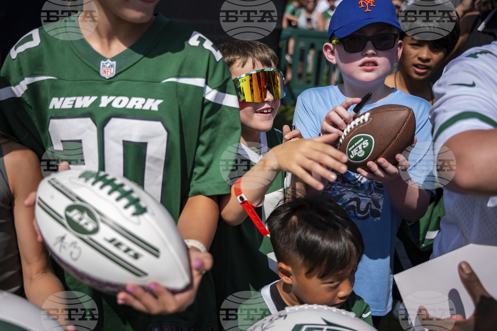 Jets Camp Football
