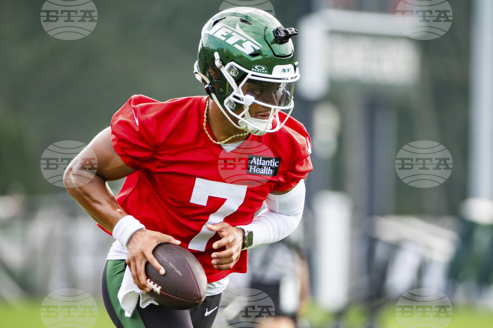 Jets Camp Football
