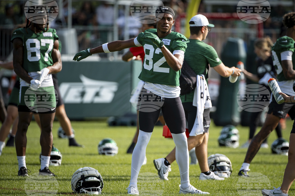 Jets Camp Football